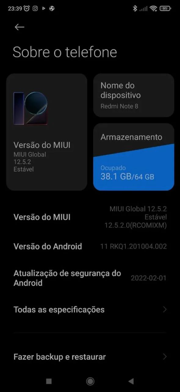 Xiaome Redmi Note 8! - Foto 4
