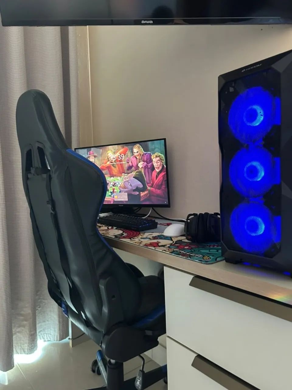 PC Gamer Completo (Aceito Troca)- 5 5500, 32Gb Ram, RTX3060