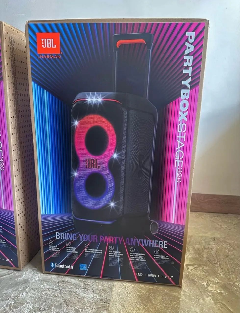 JBL Party Box 320  - Foto 4