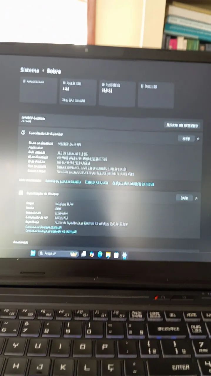 Notebook Avell tela 17 polegadas  - Foto 4