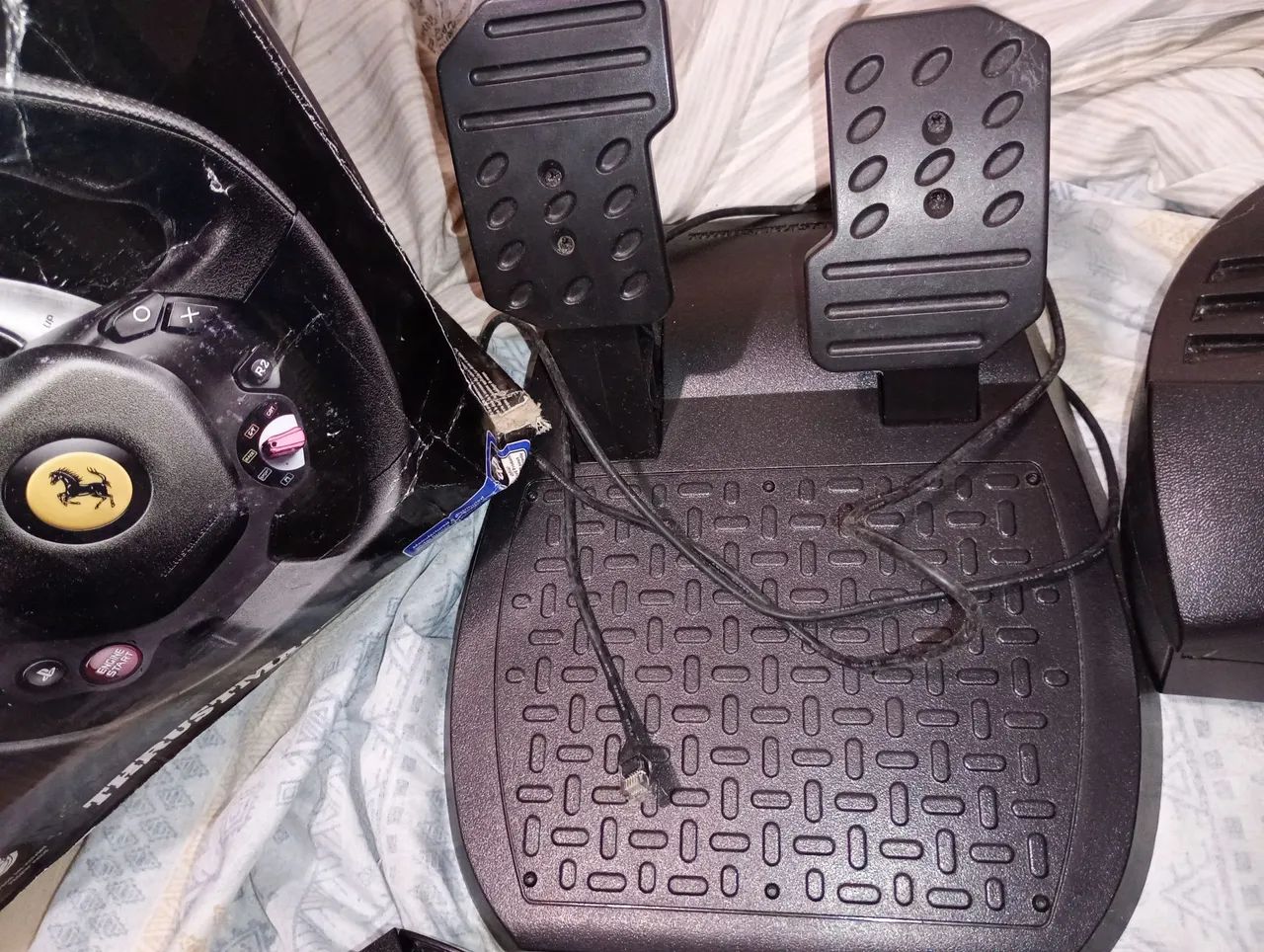 Kit volante e pedal Ferrari  - Foto 4
