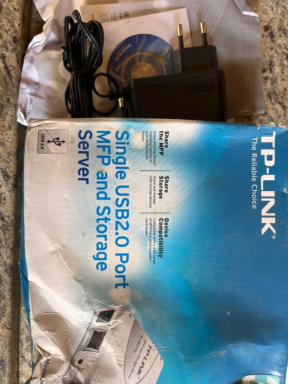 USP Tp-Link Print Server  - Foto 3