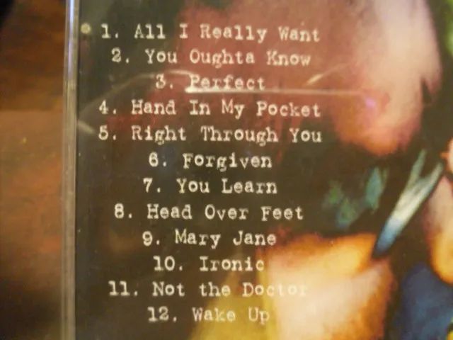 Alanis Morissette - Jagged Little Pill - Foto 2