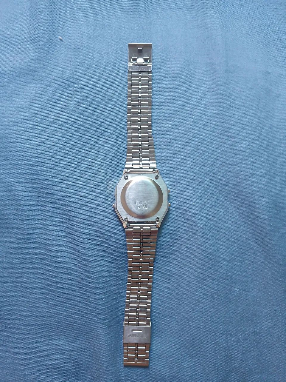Relógio Casio Vintage Prateado Novo - Foto 4