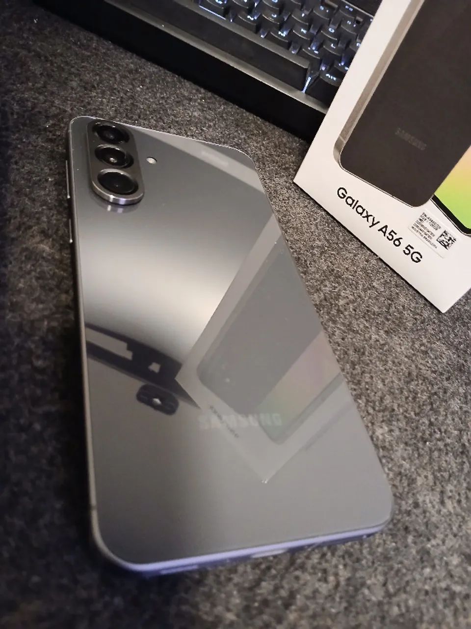 Celular Samsung Galaxy A56 128GB - Foto 3