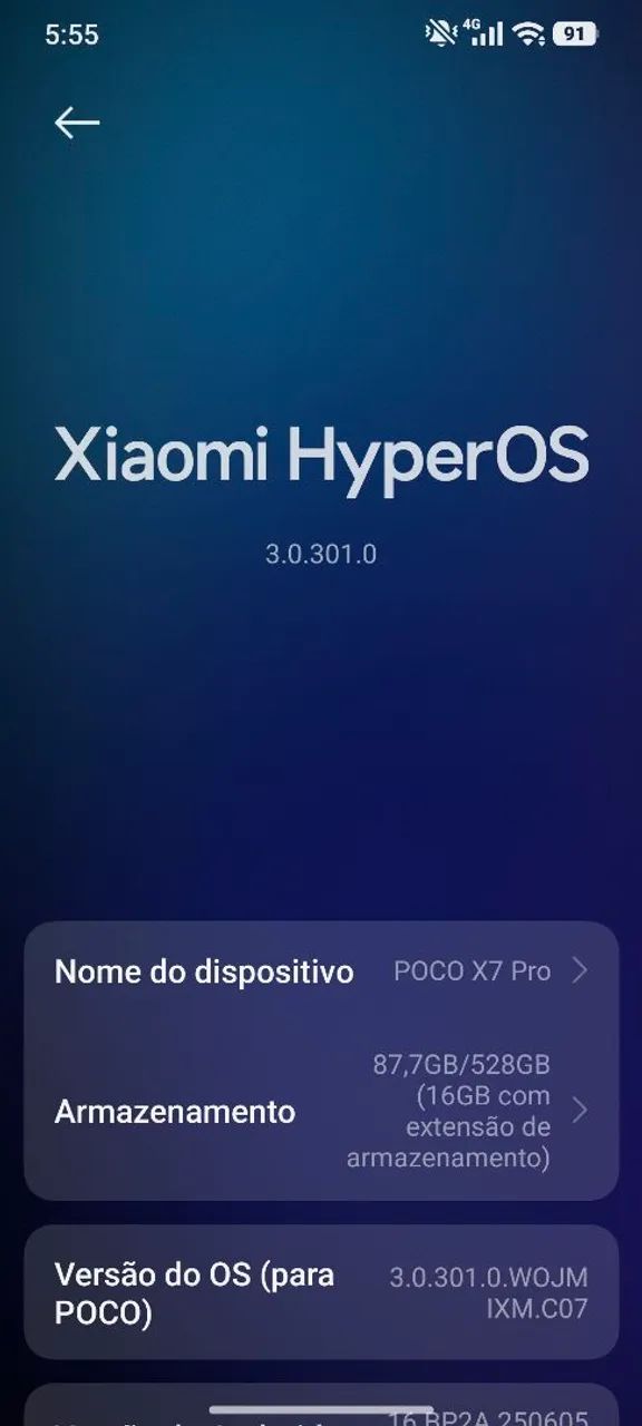 POCO X7 PRO 512/12 - Foto 5