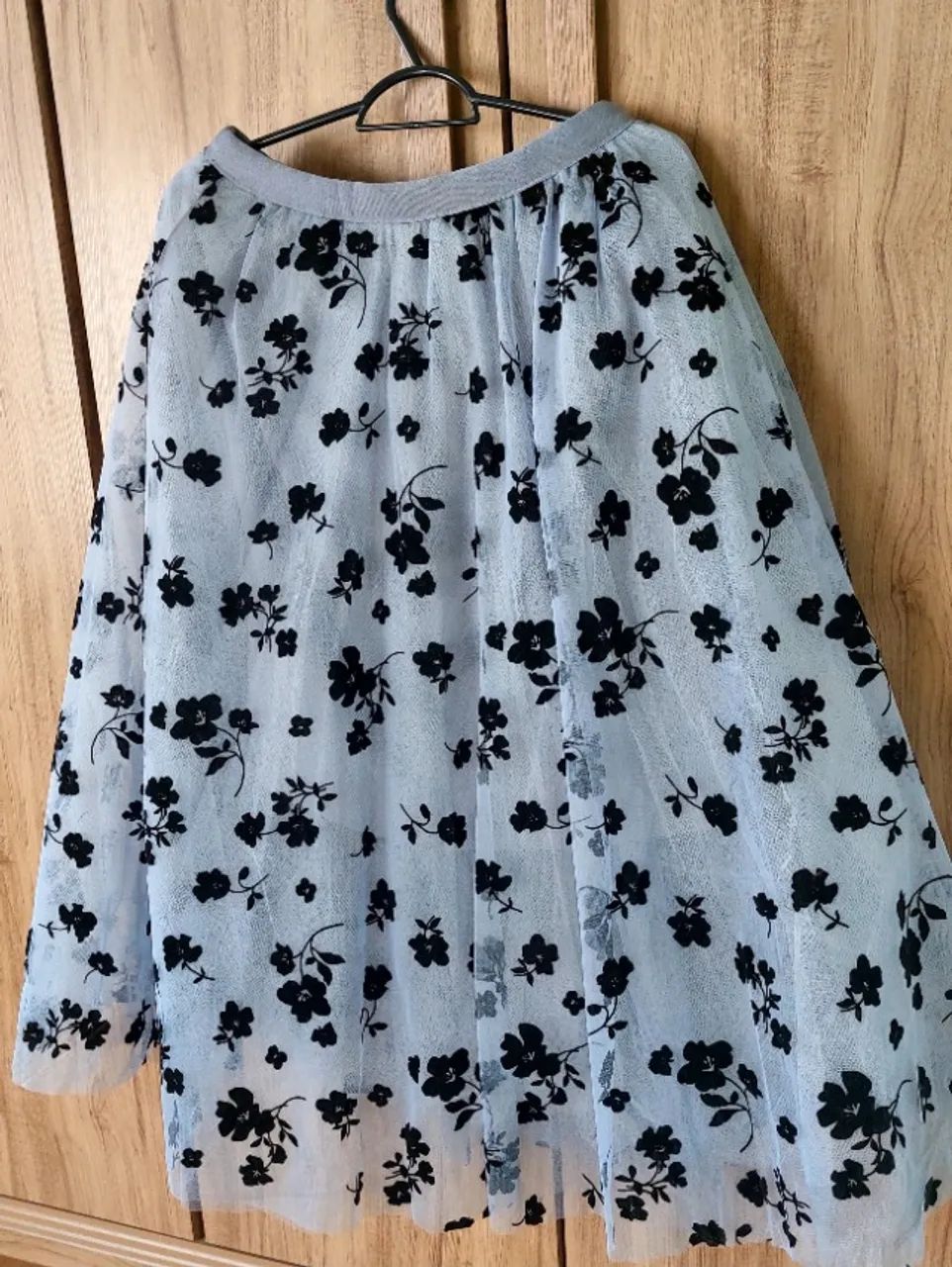 Saia floral midi - Foto 3