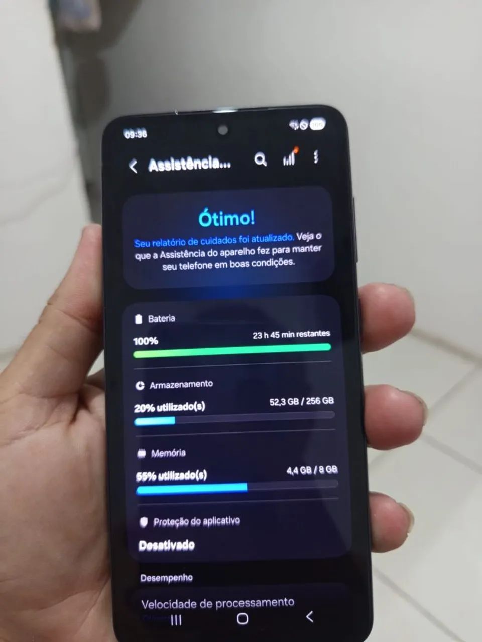 Vendo Samsung s21 FE 5g funcionando perfeitamente  - Foto 3
