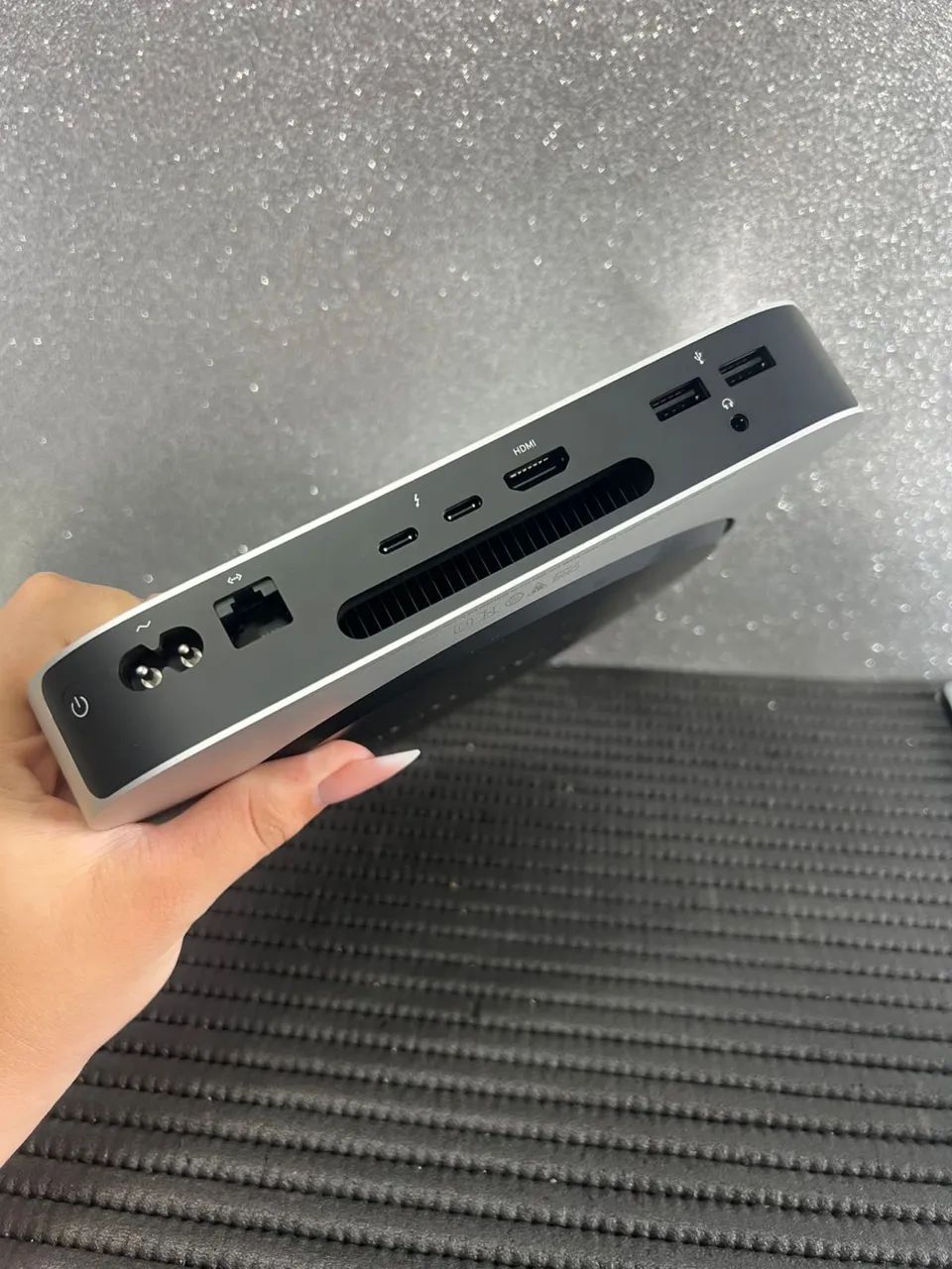 MAC MINI M1 2020 8/256GB SILVER R$2.499 - Computadores e Desktops