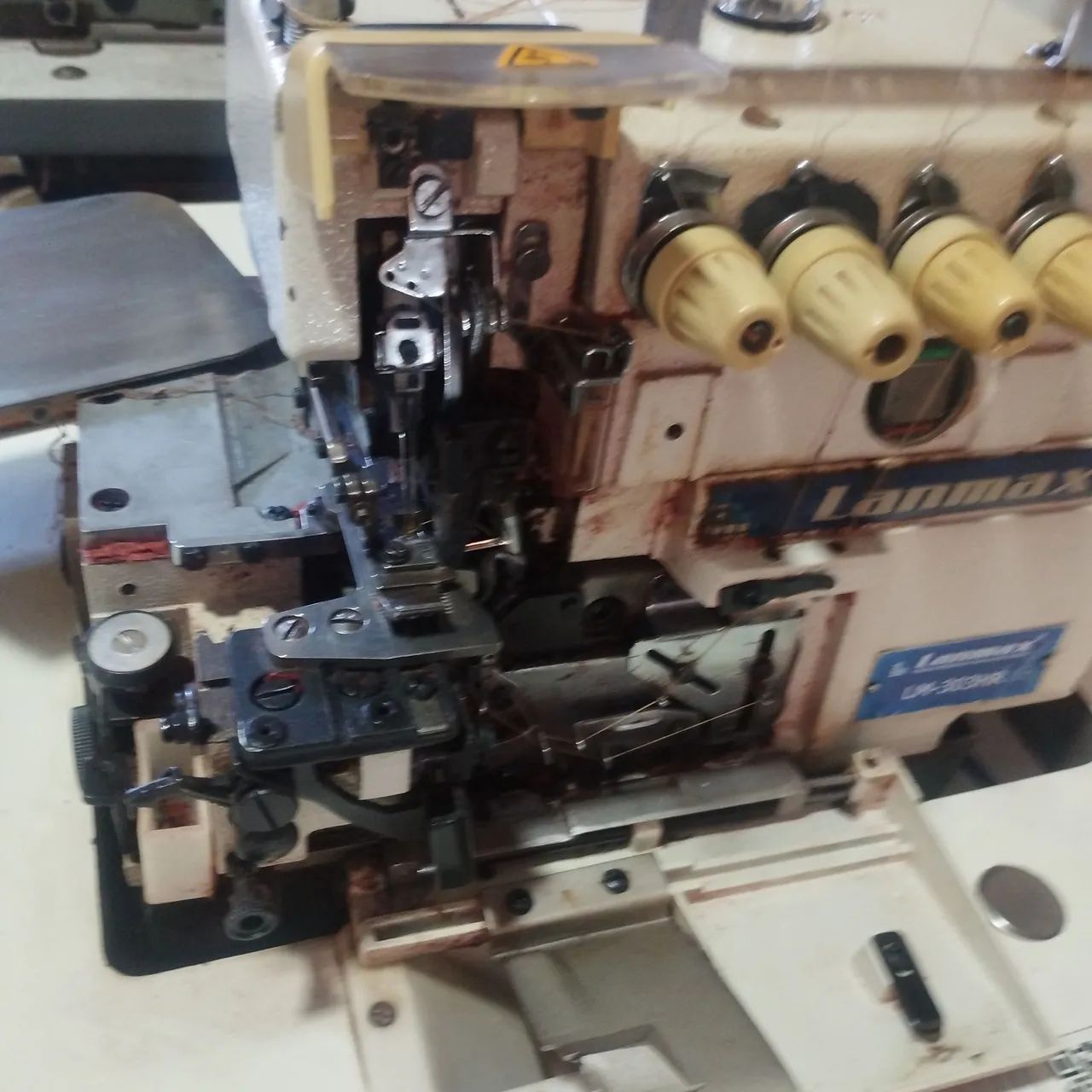 Máquina overlock ponto cadeia - Foto 2