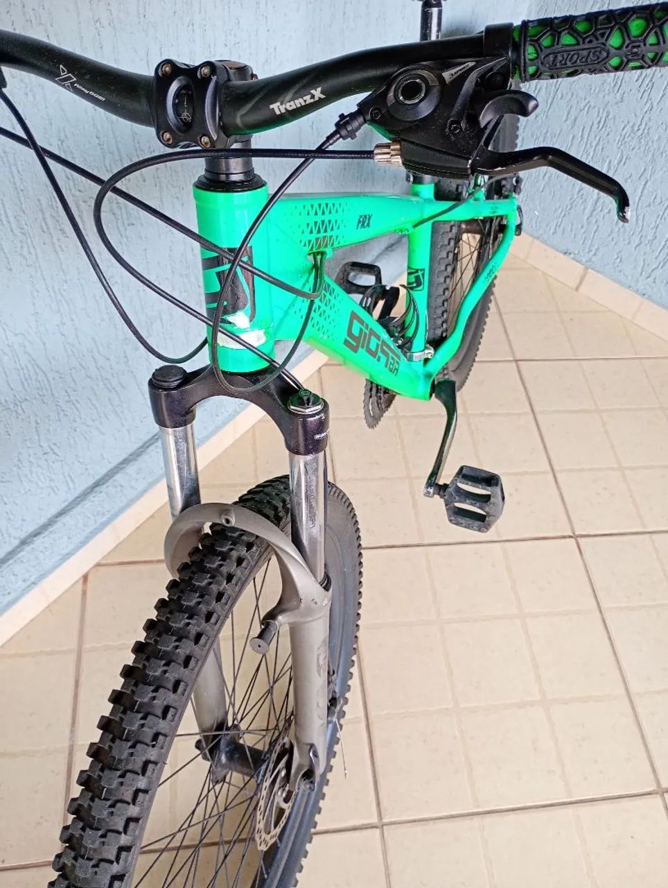 Bicicleta Gios frx aro 26 - Foto 3