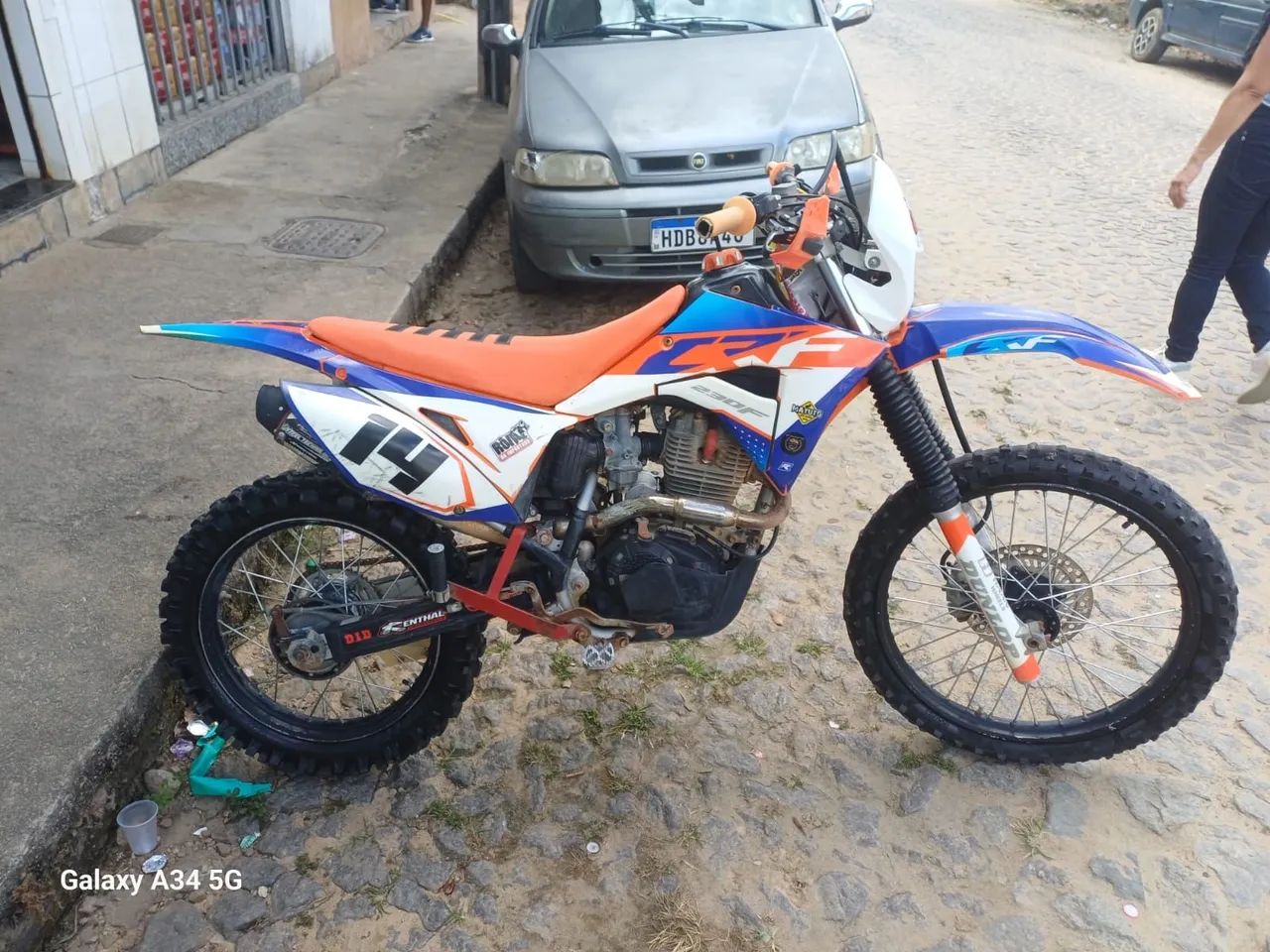 Honda CRF 230F 2012 