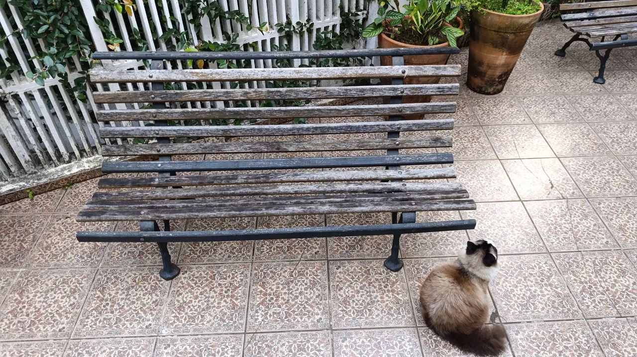 Banco de madeira Jardim/Praça  - Foto 2