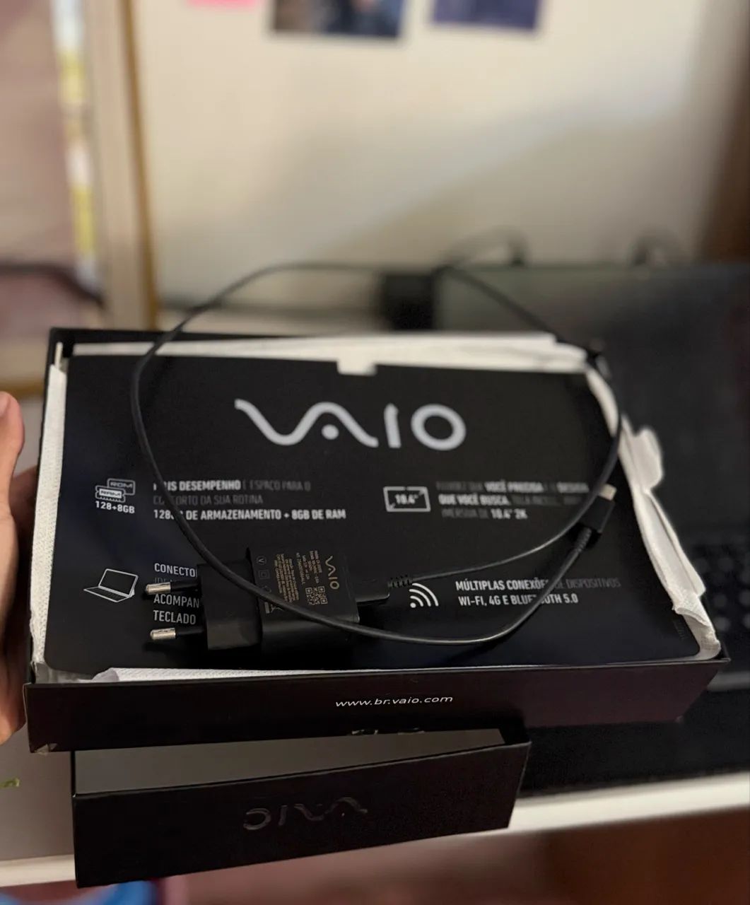 Tablet not para estudos Vaio  - Foto 4