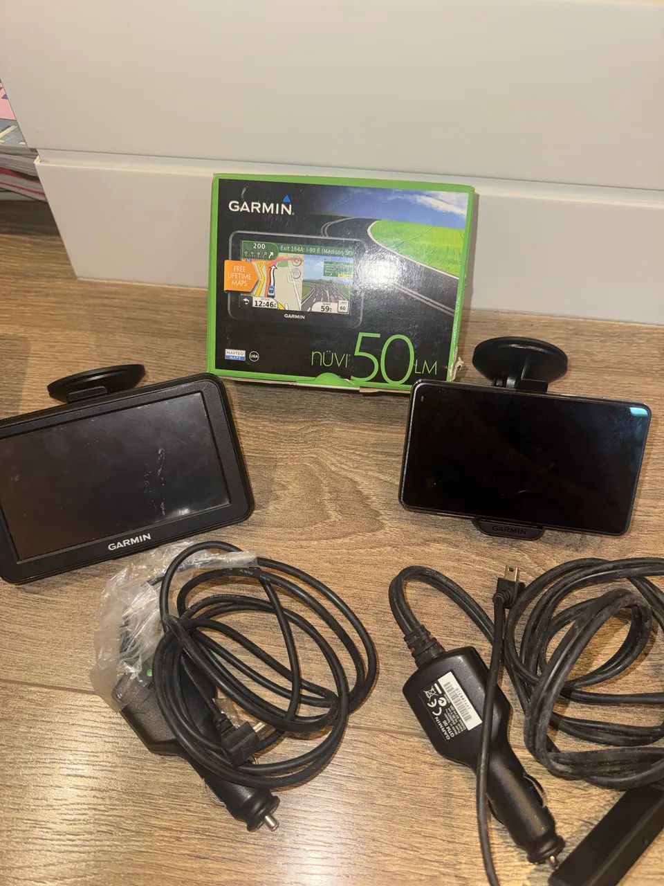 GPS Garmin nuvi 50 LM e Garmin nuvi