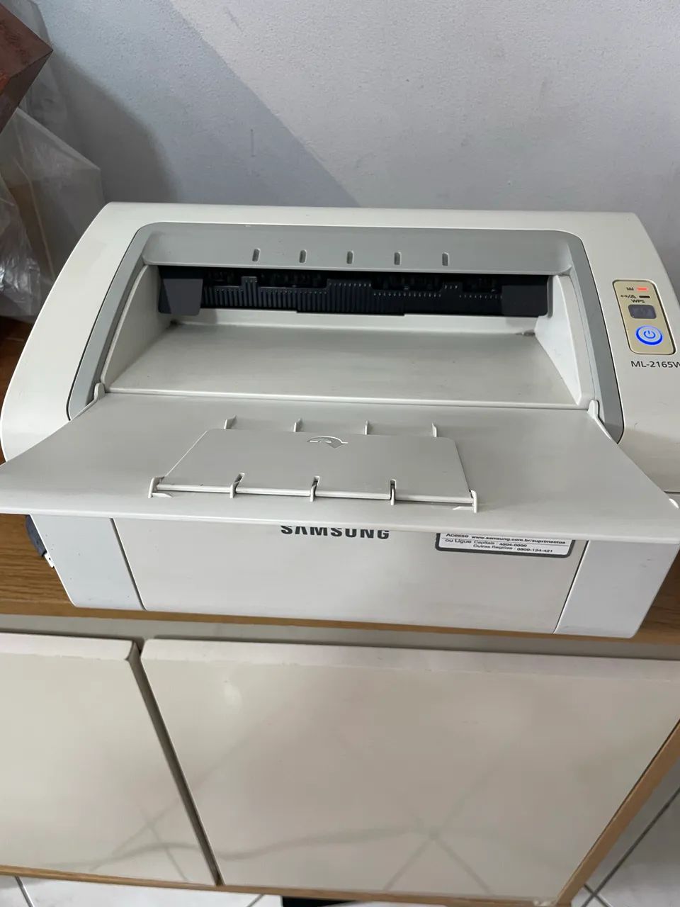 Impressora Samsung modelo ML 2165w  - Foto 4