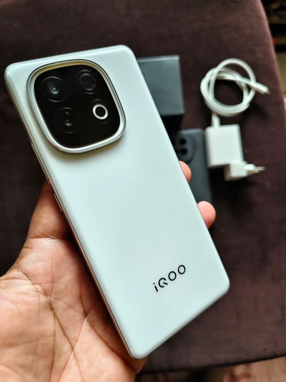 Iqoo z10 turbo plus 512/24 - Celulares e Smartphones - João de