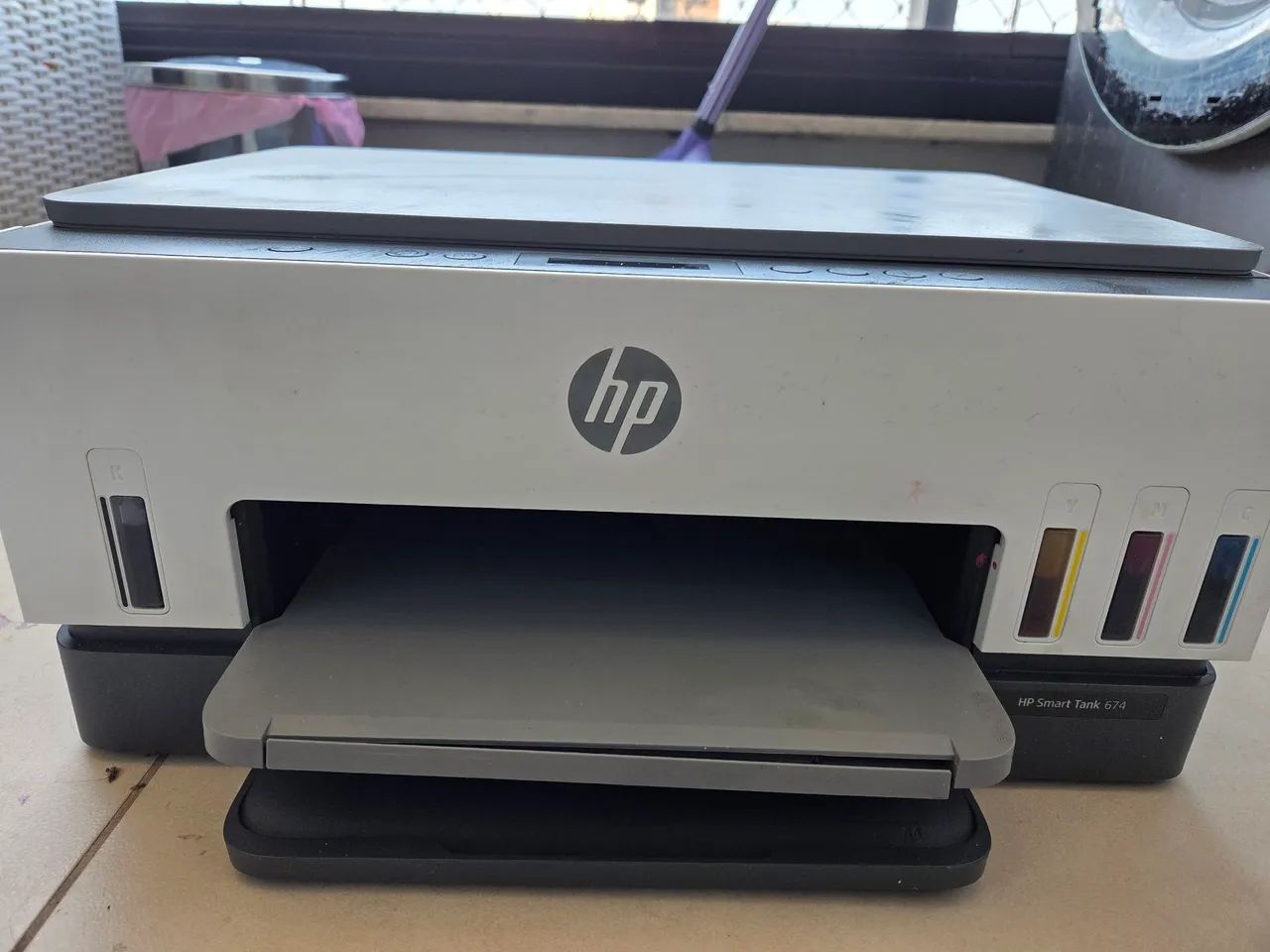 Impressora HP Smart Tank 674