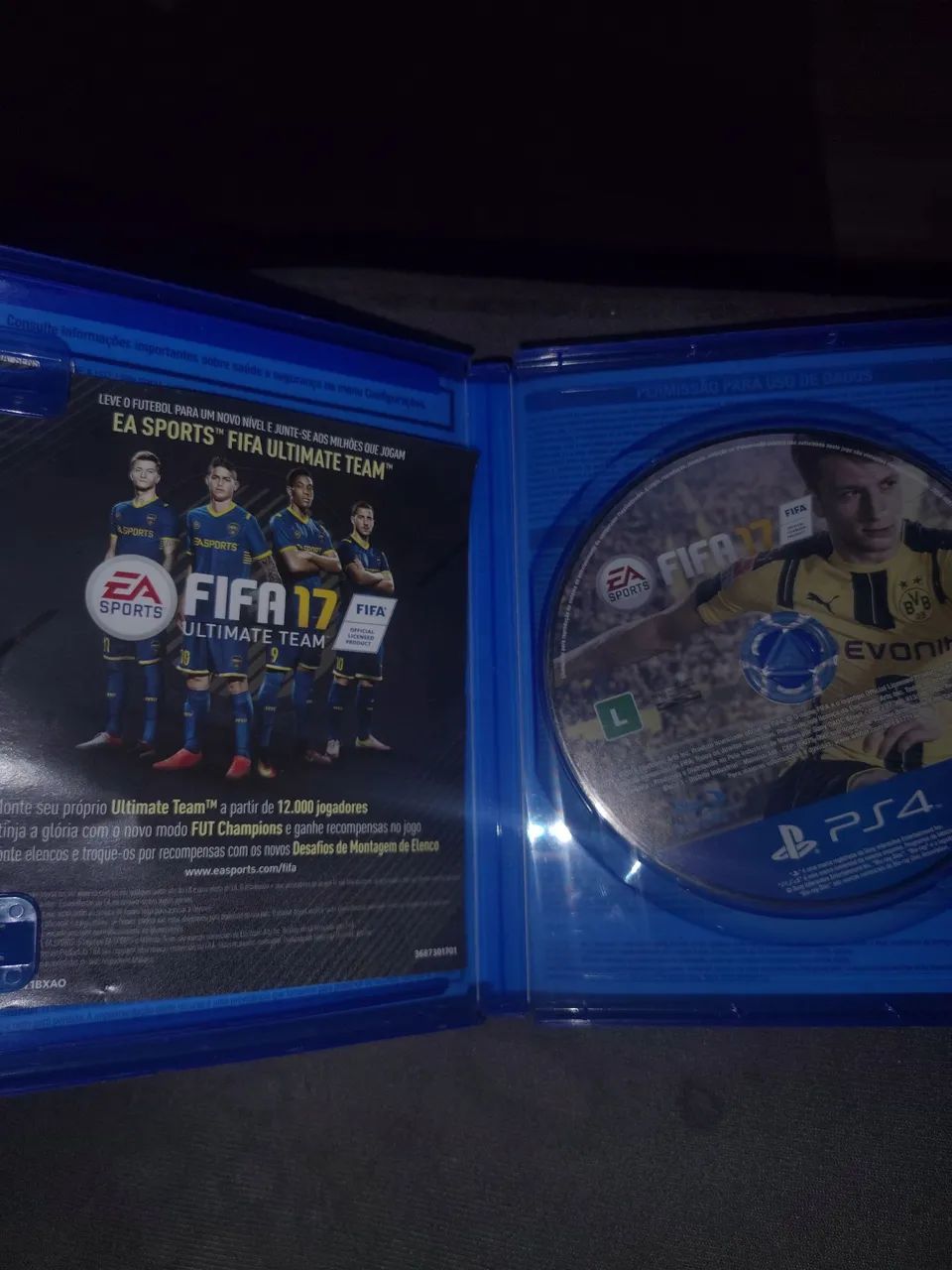 FIFA 17 ps4 - Foto 2