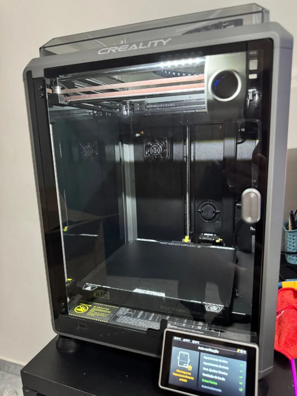 Impressora 3D Creality K1C - Foto 3