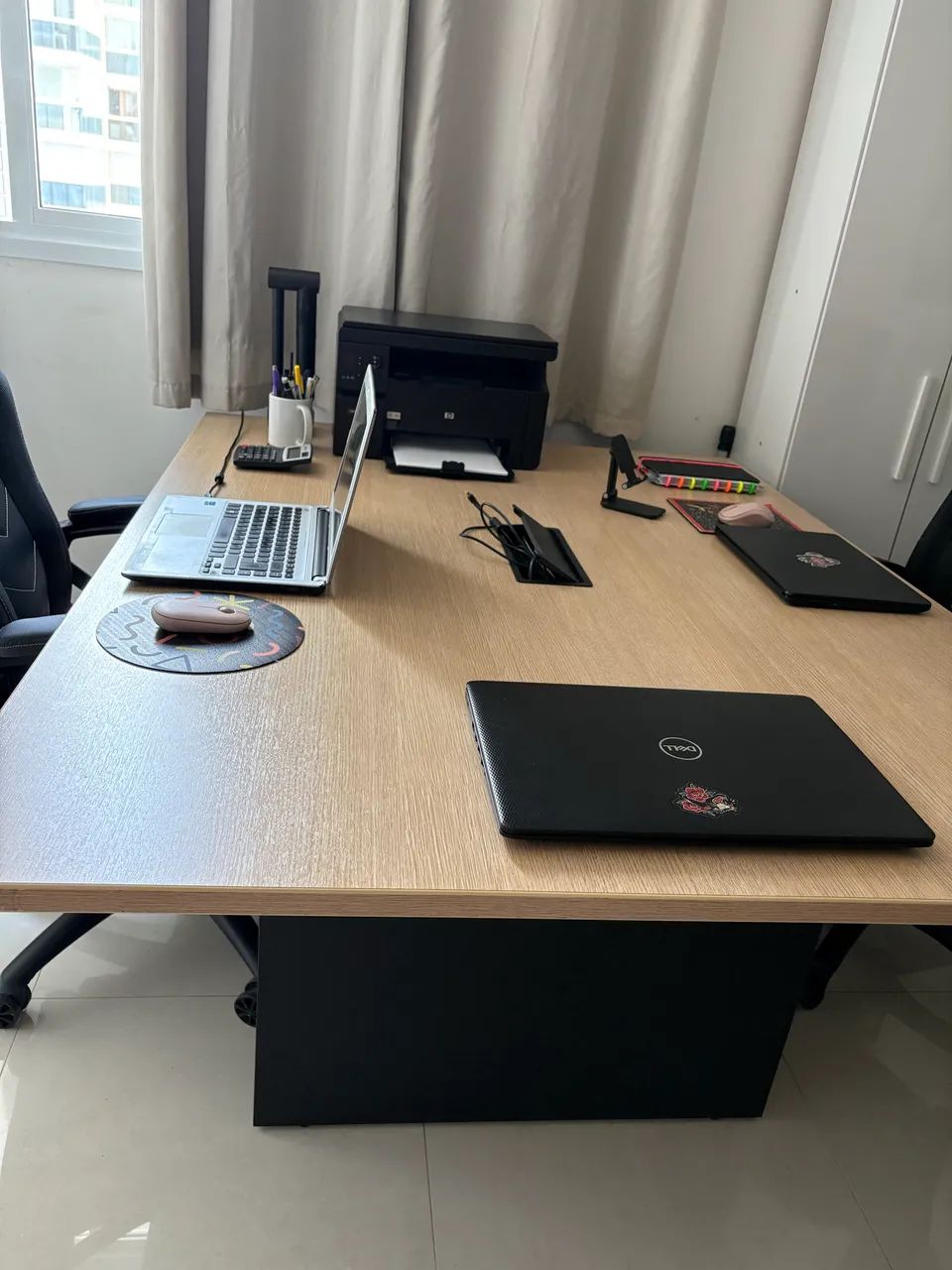 Estação de Trabalho / Mesa Plataforma Escritório - Foto 4