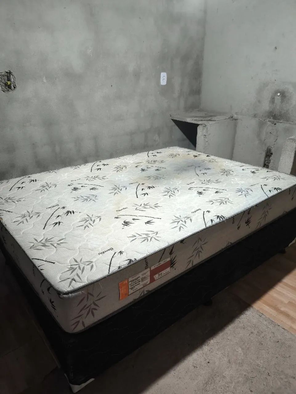 CAMA BOX CASAL D33 - M. BAMBU  - Foto 2