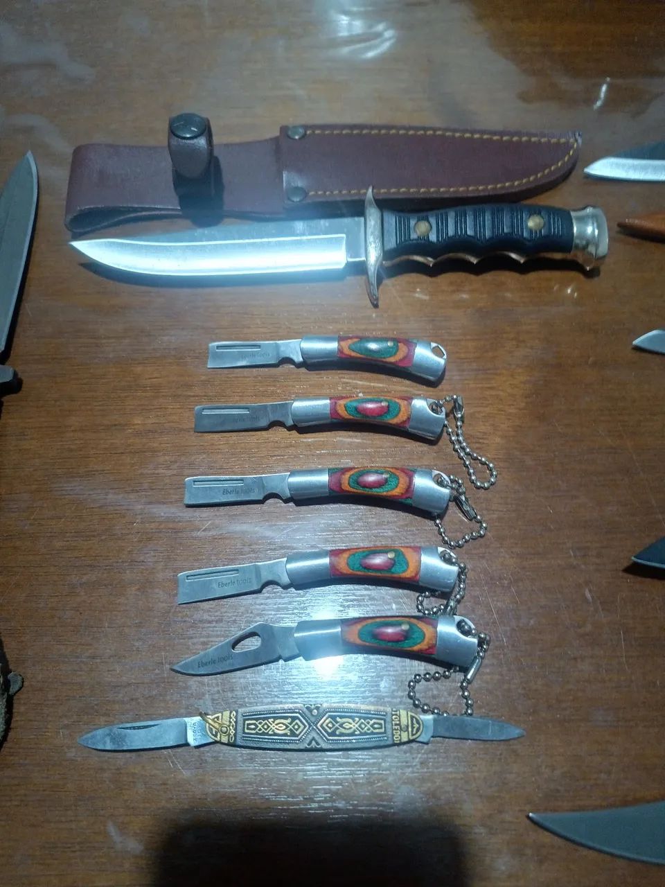 Coleção facas canivetes antigos  - Foto 3