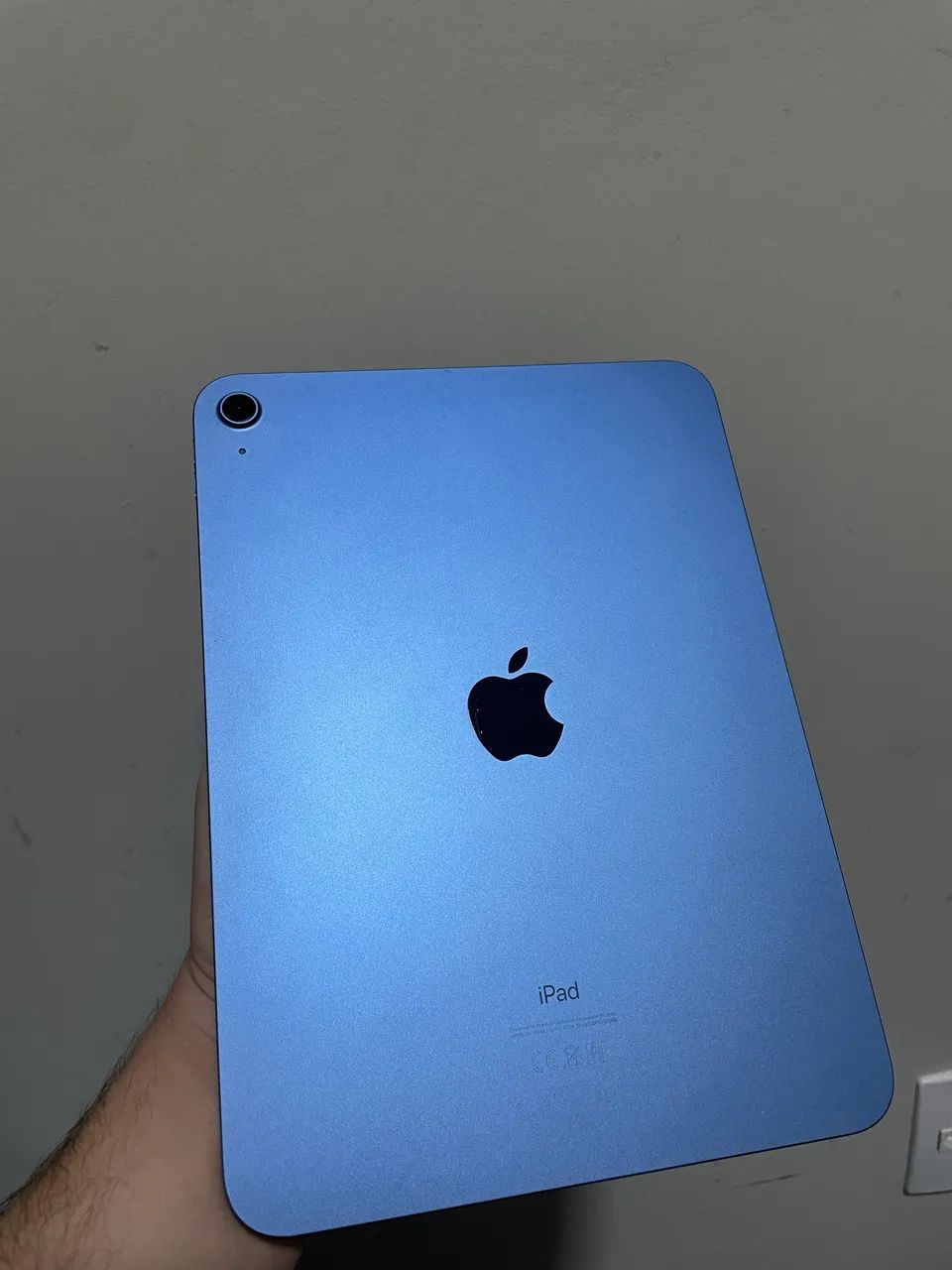 iPad 10ª geração 64GB Azul + Apple Pencil USB-C | Estado de novo