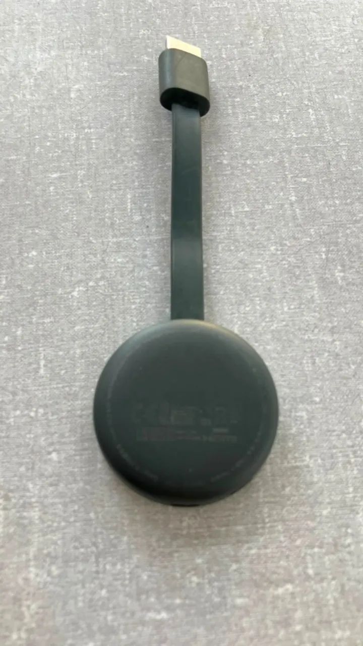 Chromecast 3ª geração muito novo - Foto 3