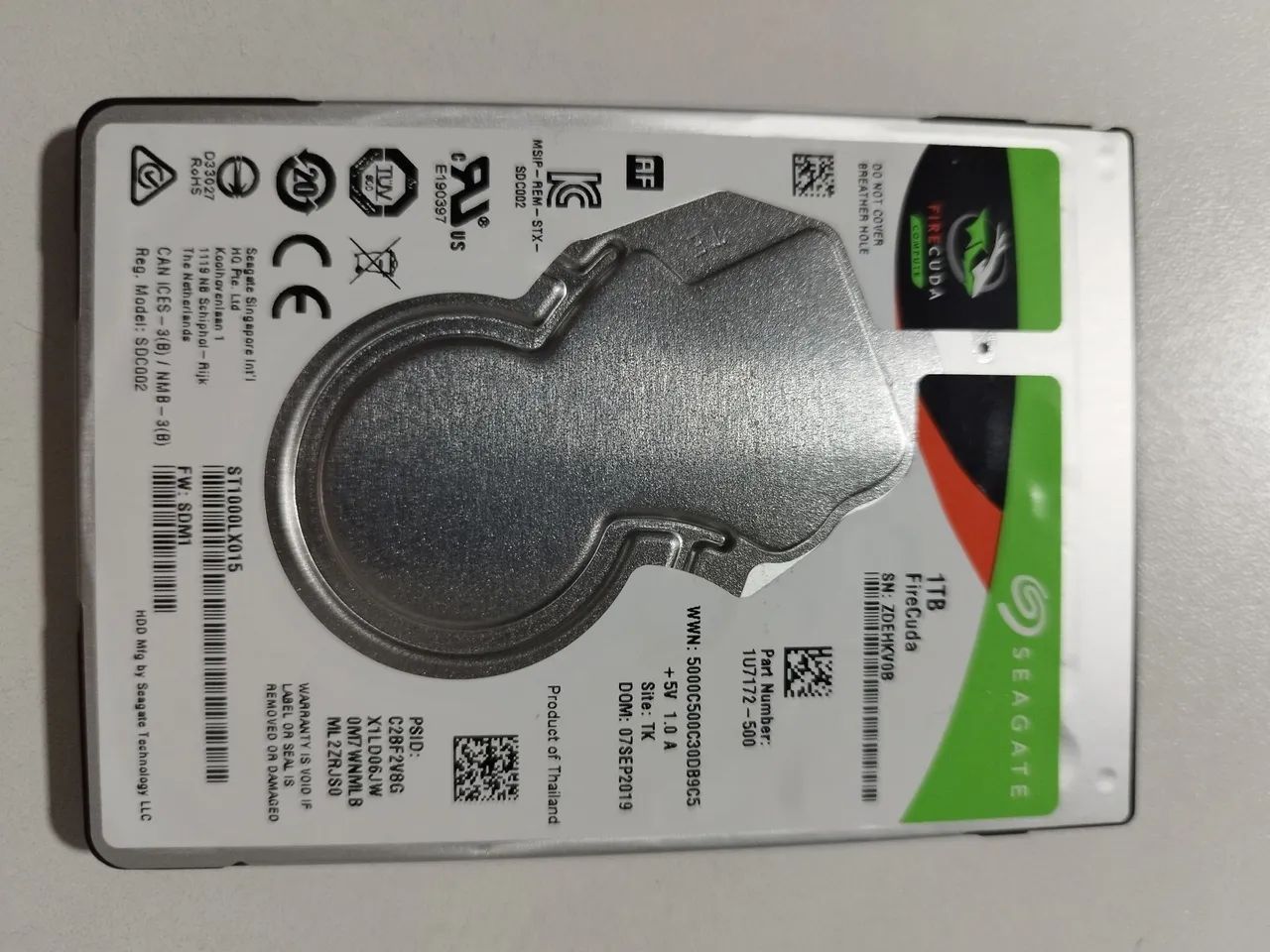 Kit 1 SHDD 1TB e HD PC 2TB - Foto 4