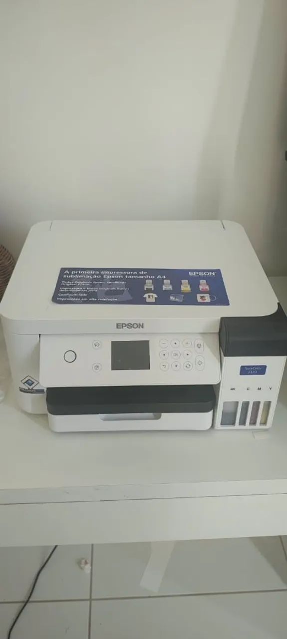 VENDO IMPRESSORA SUBLIMATICA EPSON f170