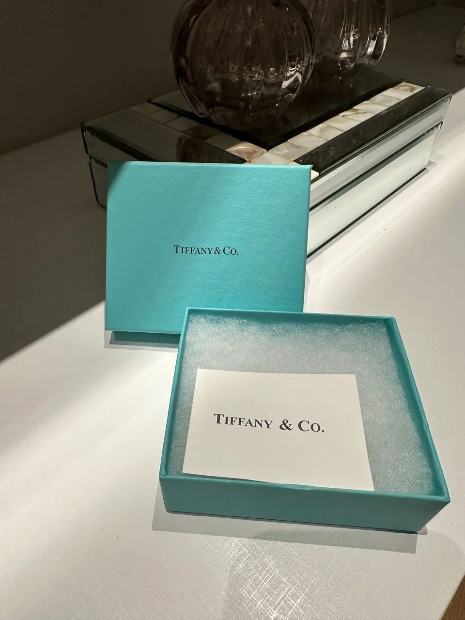 Caixa de joias Tiffany & Co - Foto 5