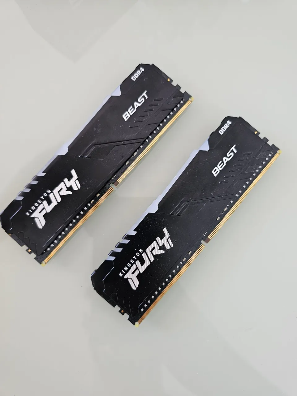 Memória Ddr4 kingston hyperx de16gb 3200 cada - Memória RAM