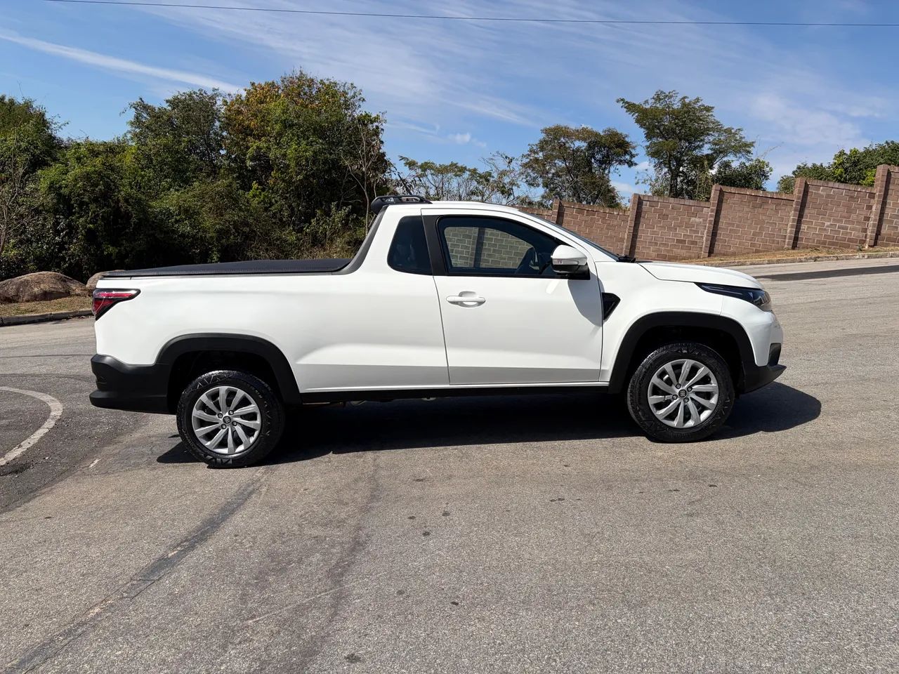 Fiat Strada Freedom 1.3 Flex 8V CS Plus 2025 - Foto 3