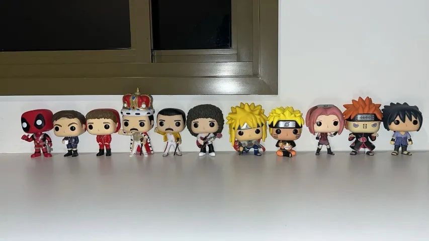 Bonecos Funko POP