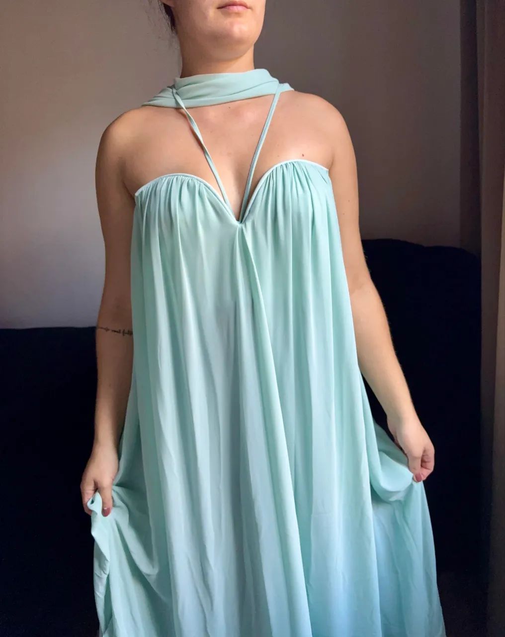 Vende-se vestido azul serenity - Foto 2