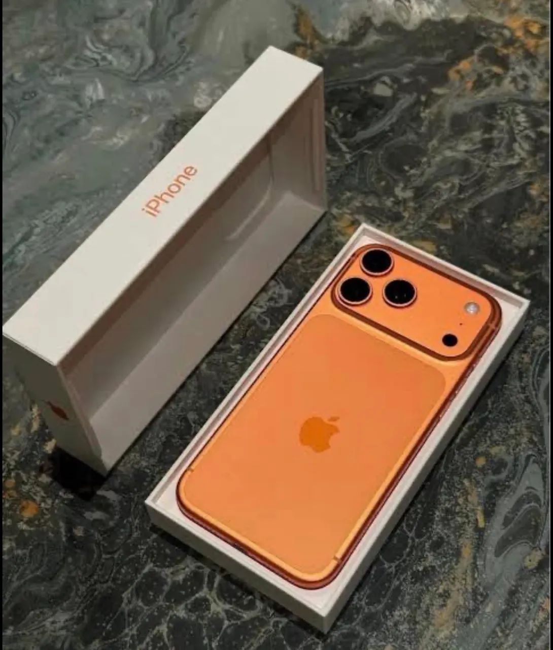 iPhone 17 pro max 256 GB laranja 