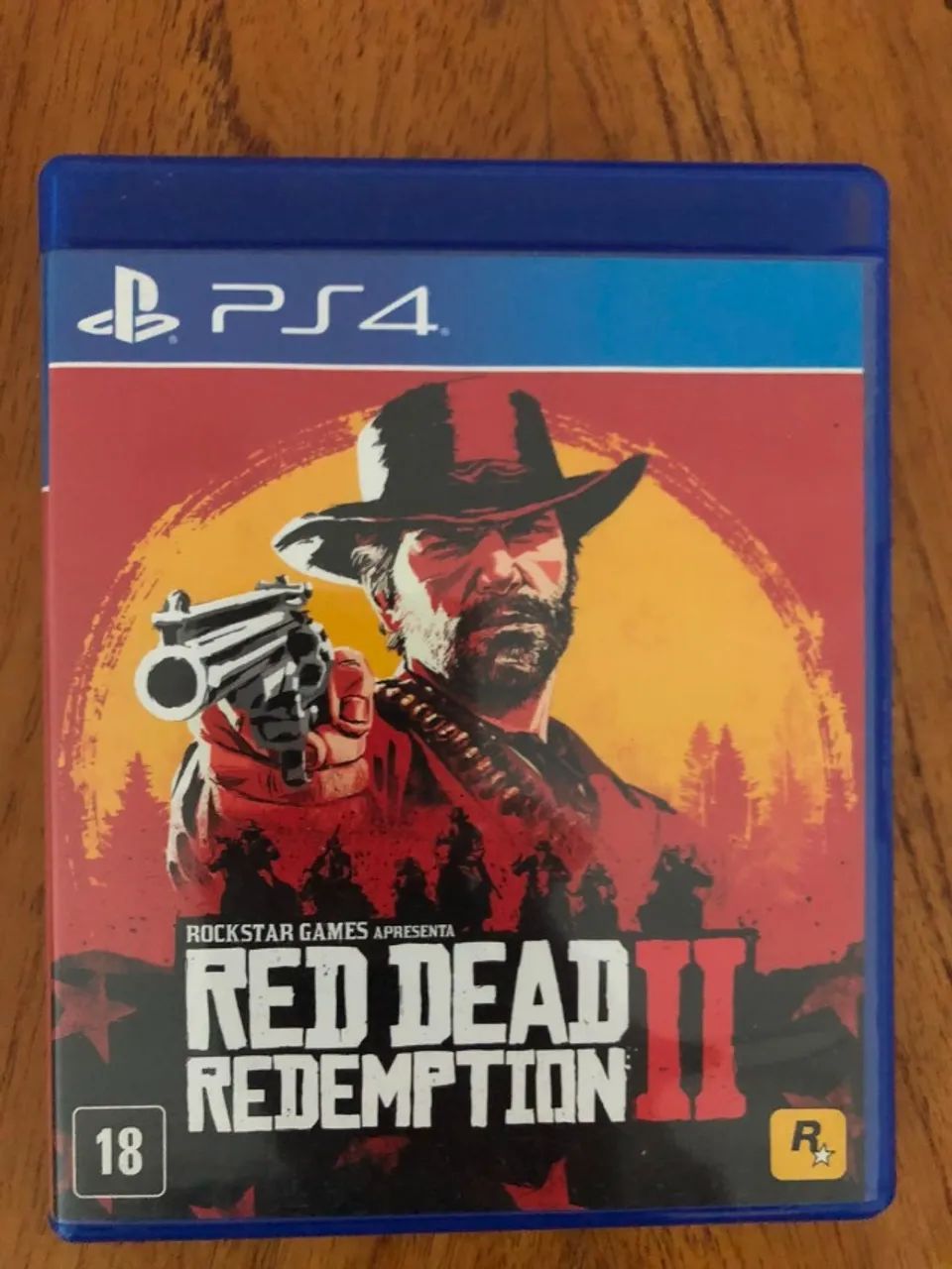 Jogo PS4 - Red Dead Redemption 2