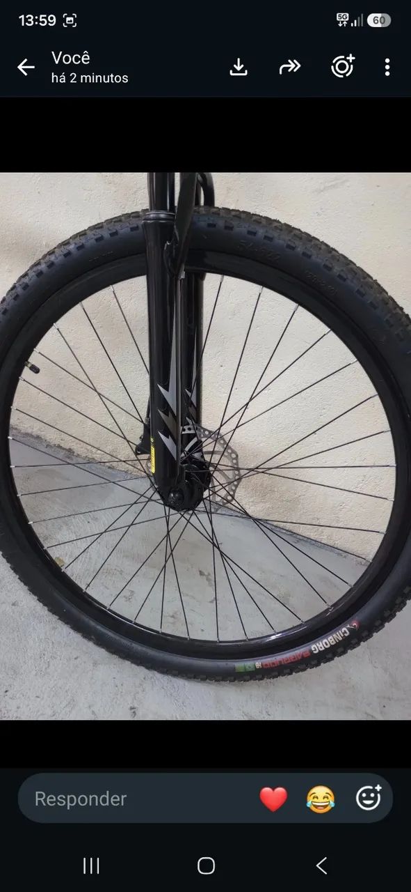 Bicicleta  - Foto 2