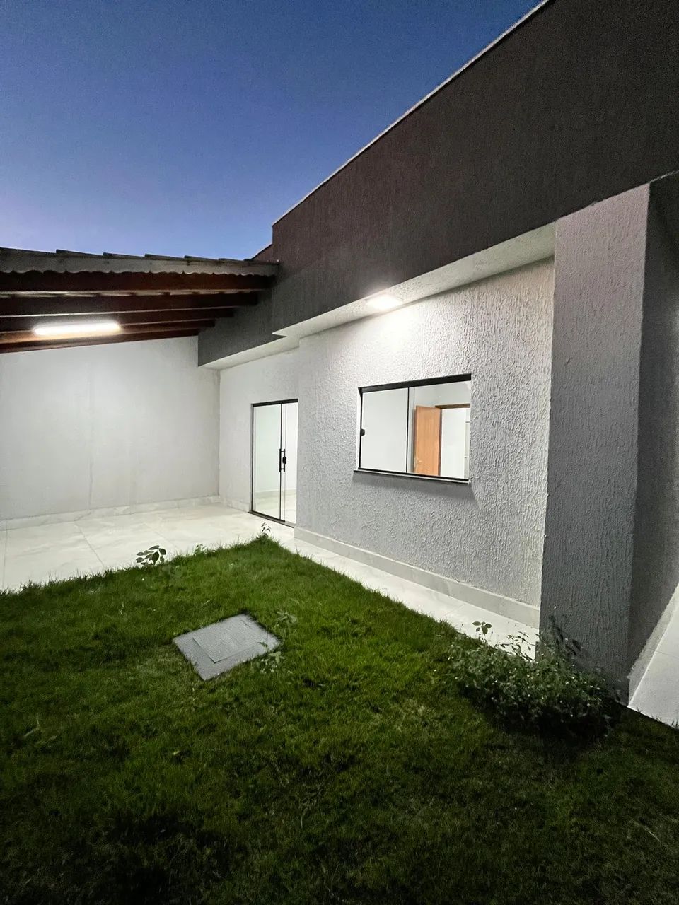 Casa de esquina com 3 quartos -Nova , nunca habitada - Foto 3