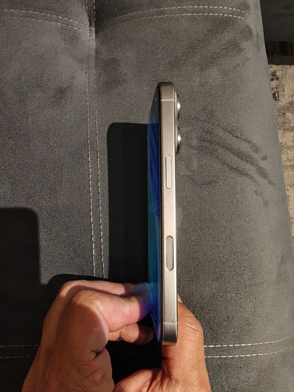iPhone 16 pro 128 bateria 91% aceito troca  - Foto 5