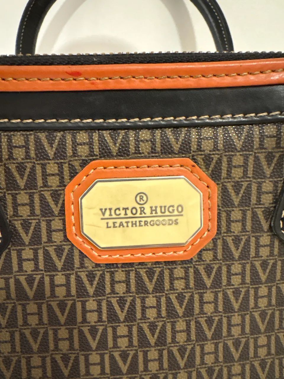 Bolsa feminina Victor Hugo de couro - Foto 5
