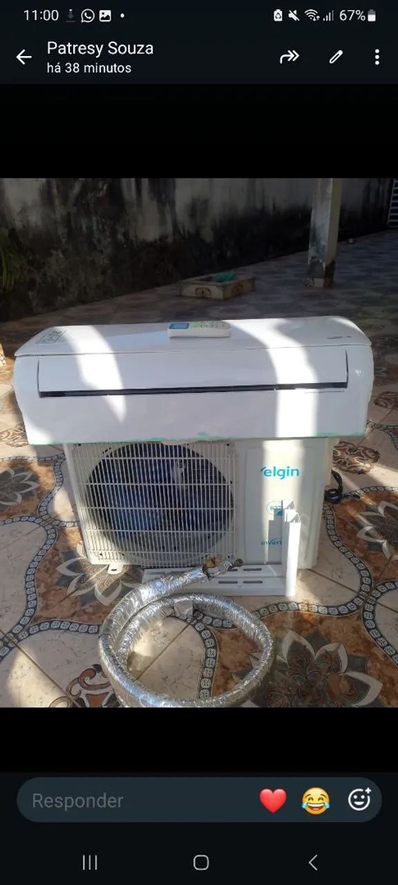 Ar condicionado inverter