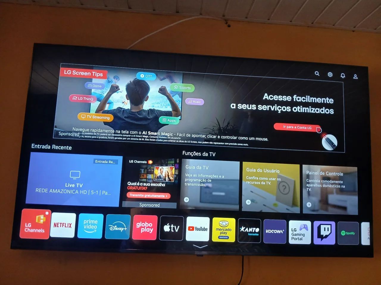 Televisão LG 55 - Foto 3