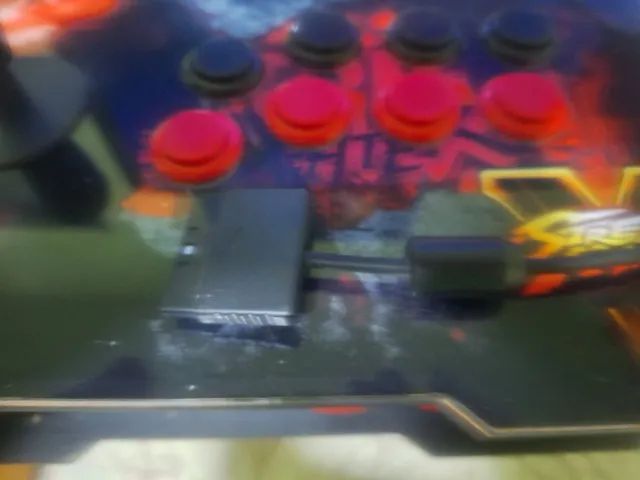 Controle ps2 arcade 