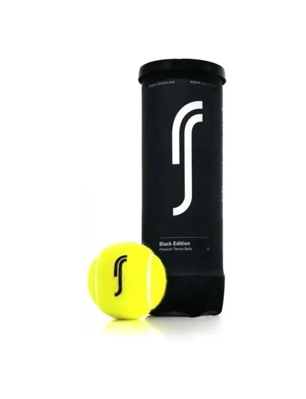 Caixa de Bola de Tenis Robin Soderling Black Edition - Foto 2