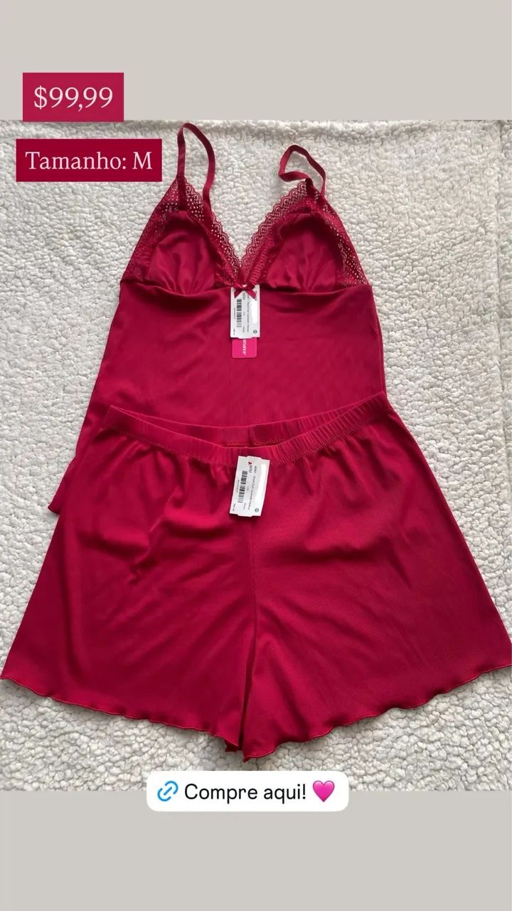 Pijamas femininos  - Foto 2