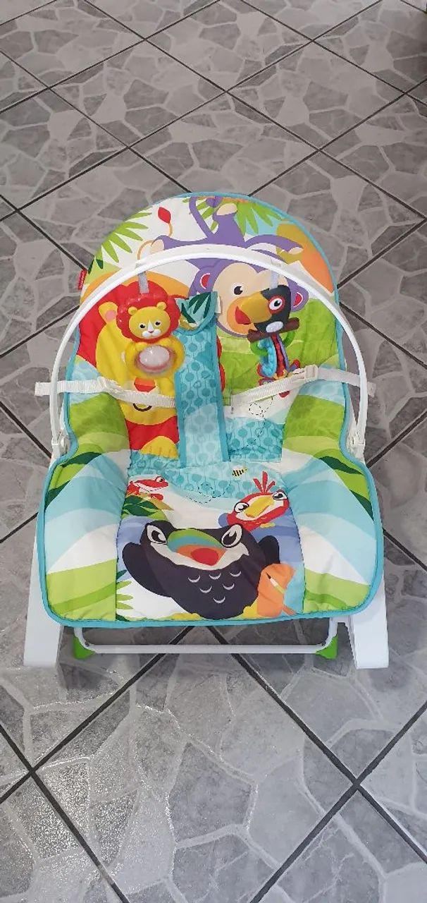 Cadeirinha Balanço bebê  - Foto 2