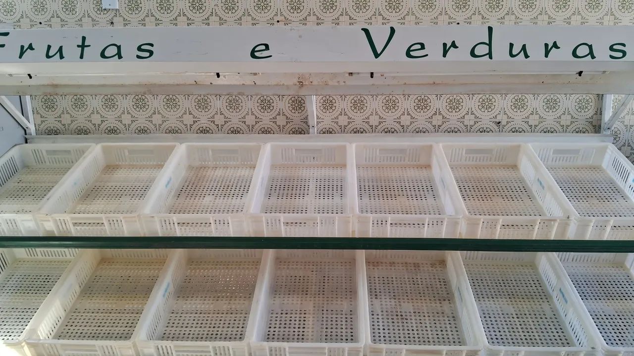 Expositor de Frutas e Verduras