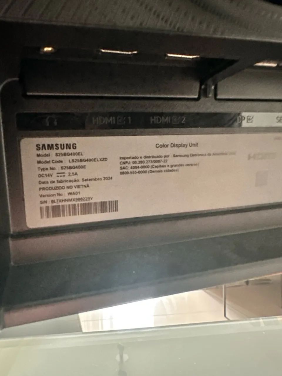 Monitor Samsung 25? - Foto 2